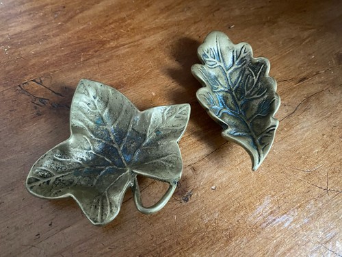 Antique brass set - brass,