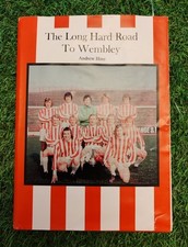 Stoke City The Long Hard Road To Wembley Signed 1st Edition George Eastham No 21