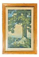 Maxfield Parrish "Hilltop" c
