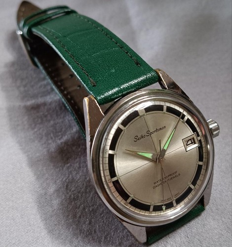 Seiko sportsman 6602 - seiko,