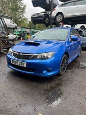 2009 Subaru Impreza Rc Boxer Diesel Headlight Bumper Breaking Whole Vehicle