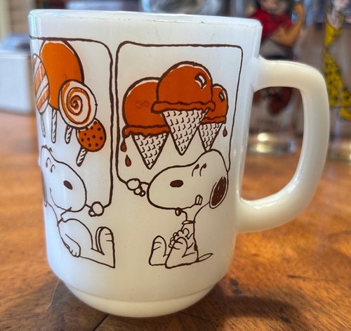 1958 fire king - 1958, glass