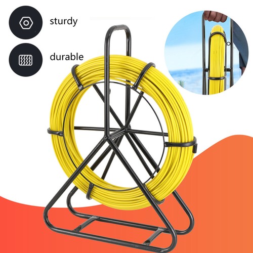 Fiberglass duct rodder cable - fiberglass,