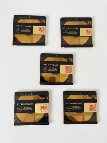 Sony minidiscs min - x,