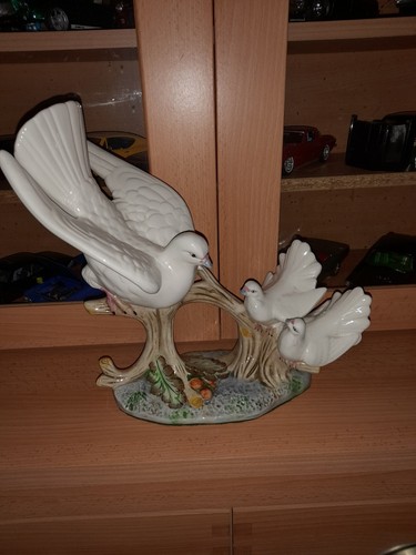 Beautiful large porcelain - large,