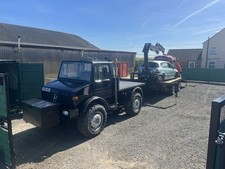 Unimog 1300 Agri With Low