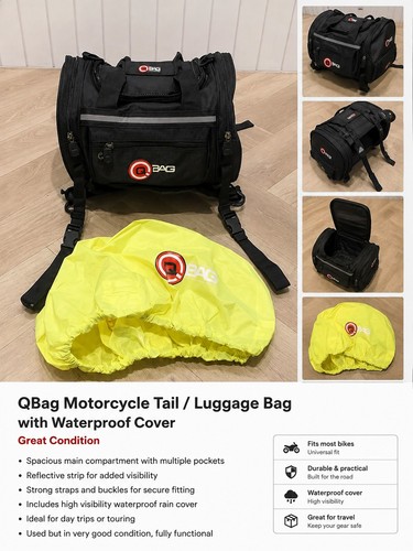 Qbag tail bag 26 litre - tail,