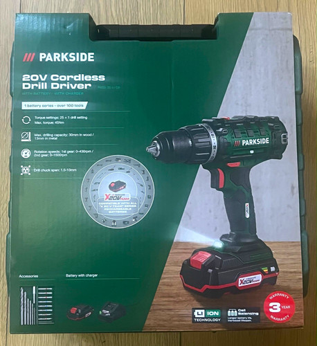 Parkside pabs g8 20v - 20-li,