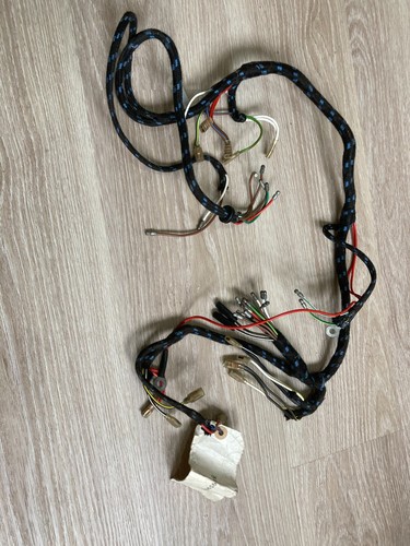 Triumph bonneville t140 wiring - bonneville,