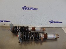 BMW E46 Suspension Strut Coilovers Max Peeding Rods Coupe Adjustable Pair Front