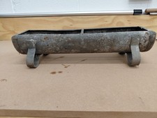 Vintage Galvanised 15" Trough