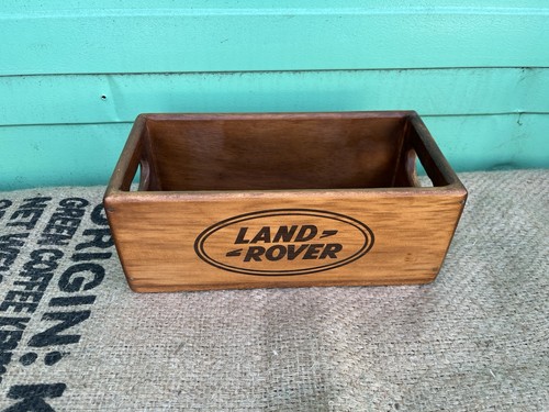 Land rover storage box crate - box,