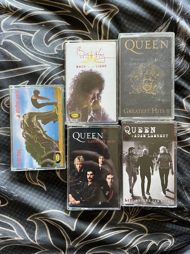 Queen brian may coloured - queen,