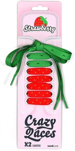 Crazy laces strawberry - crazy,