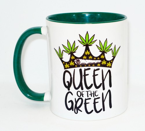 Queen the green - queen, mug