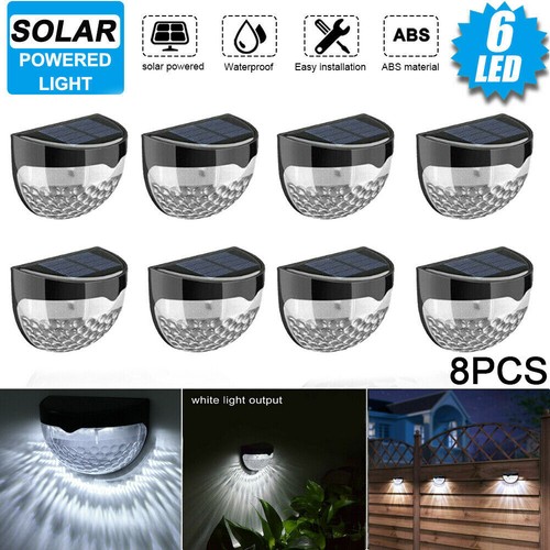 8pcs super bright solar - bright,