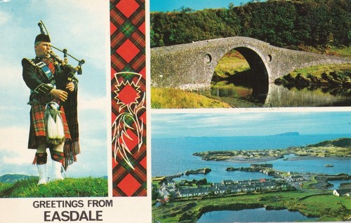 Vintage postcard greetings - vintage,