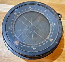 VINTAGE WW2 AIR MINISTRY LANCASTER AIRCRAFT P10 COMPASS - 6A/1671