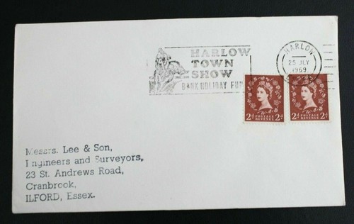 Harlow town show bank - show,
