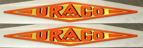 Urago downtube decal - downtube,