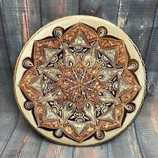 Laser Engraved Copper Wall