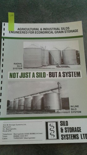 Silo storage line grain - silo,