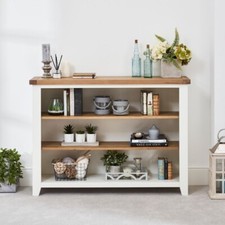 Wide Low Bookcase Cheshire