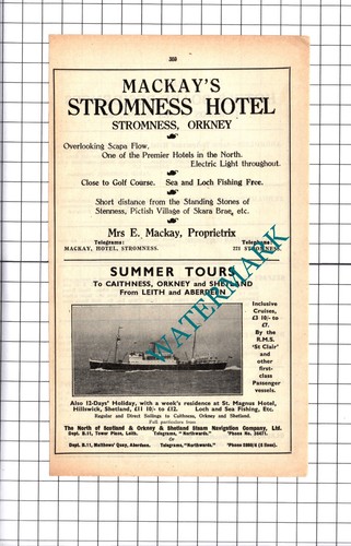 Mackay hotel stromness - mackay, orkney