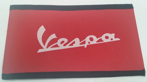 Vespa red woven tool kit - vespa,