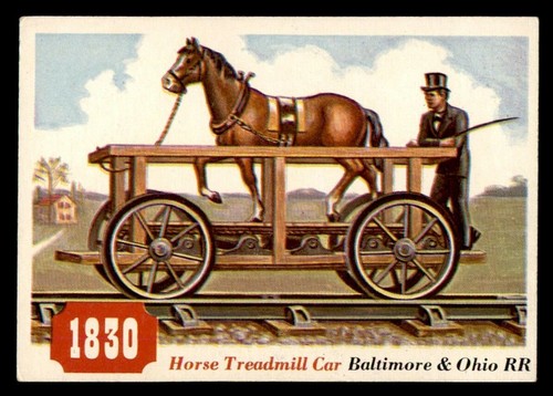 1955 topps rails sails - topps, &
