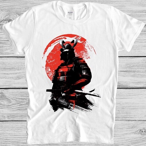 Samurai warrior shirt - warrior, t