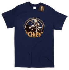 CHiPS Inspired Retro T-shirt -