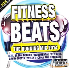 Various Artists - Fitness Beats (The Running Mix 2014) CD (N/A) FREE SHIPPING