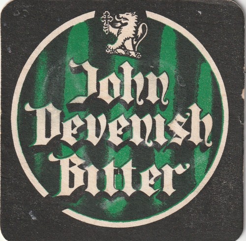 Beer mat devenish brewery - mat,