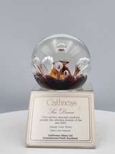 Caithness Glass paperweight