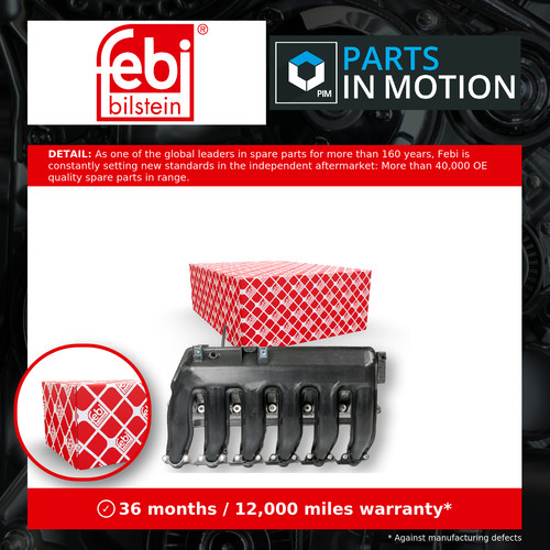 Intake manifold fits bmw 530 - intake,