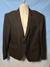 Zara Men’s Black Blazer Size