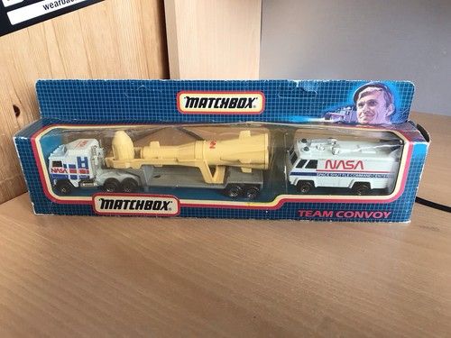 Matchbox team convoy nasa set - team,