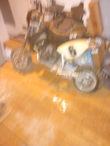 Petrol kids motorbike - petrol,