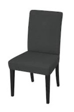 Pack of 6,Used IKEA HENRIKSDAL chair cover, Dansbo Dark Grey,402.456.18