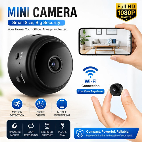 Mini wireless record camera - mini,