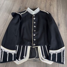 Pipe band military doublet - pipe,