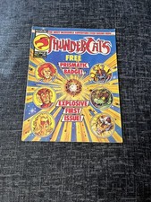 Thundercats Comic - #1 - 21 March 1987 - UK Marvel - The First Issue