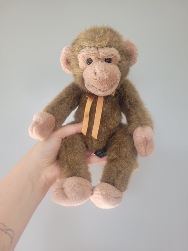 Russ berrie jimby monkey - monkey, plush