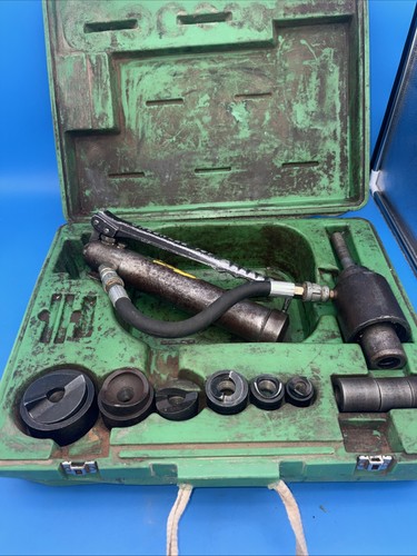 Greenlee 767 hydraulic - greenlee,