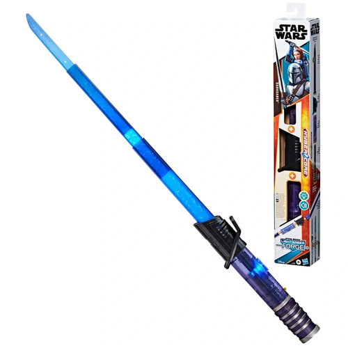 Star wars lightsaber - star, forge