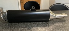 Exhaust Silencer Triumph Speed