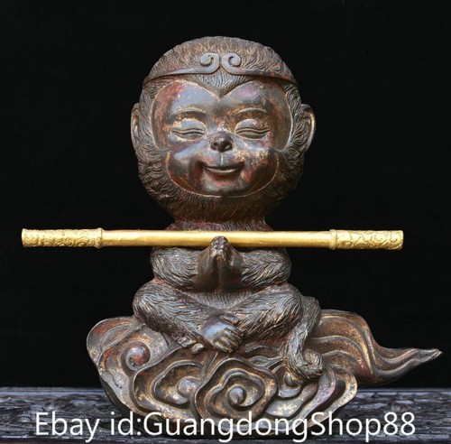 Old china bronze feng - 7.2",