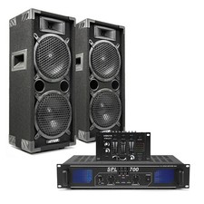 Max Dual 8" Passive DJ