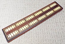 Antique Cribbage Board c1920